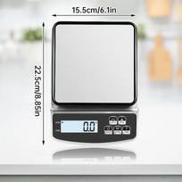 0.1G/10Kg High Precision Digital Scale Kitchen Small Jewelry Scale Food Scales Lcd Display Kitchen Portable Electronic Scale New