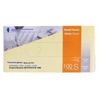 100 Pcs/Box Disposable Pvc Gloves Thickened Food Grade Catering Kitchen Dishwasher Plastic Transparent And Durable S