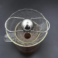 Espresso Frozen Ball For Espresso, Stainless Steel Espresso Chilling Ball Espresso Cooler Espresso Machine Accessories A