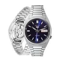 in Imported SEIKO SEIKO 5 Automatic Skeleton Navy SNXS77K [Made Japan, Model] Watch, Back, Men's Watch, mėlyna