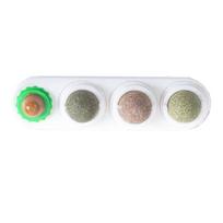 4 in 1 Rotating Catnip Silver Vine Ball Teeth Cleaning Acne Prevention Digestive Health Wall Stick on Toy Edible Safe Material balta