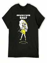 Morton Salt T-Shirt Clothes Man T Shirt Cotton Graphic Tees Designer Shirts Plus Size unisex Clothing S įvairiaspalvis