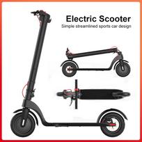 Alnsoor X7 350W 36V5Ah folding electric scooter with 8.5 inch tires, light weight, for adults, urban travel, electric scooter