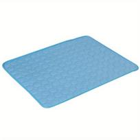 Pet Cooling Pad, Self-Cooling Dog Bed Mat, Summer Heat Relief Dog Cushion Mat Sleeping Blanket 50x40cm mėlyna