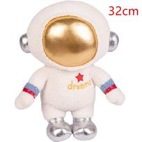 Simulation Space Series Plush Toys Astronaut Spaceman Spacecraft Airplane Stuffed Plush Doll Sofa Pillow Boys Kids Birthday Gift