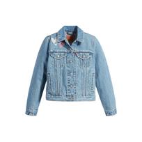 Levis Heart Print Denim Jacket Women jackets Blue 29945-0146 M