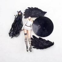 22cm Overlord III Albedo so-bin Ver. PVC Action Figure Anime Figure Model Toys Collection Doll Gift