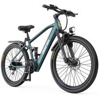 Aairsk GT900 26 colių elektrinis dviratis, 250 W variklis, 36 V 13 Ah baterija, dviguba amortizacija mėlyna