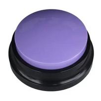 Personalized Sound Buzzers Recordable Answer Buzzers Talking Button Dogs Button for Communication Dog Training