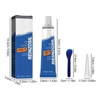 50ml Engine Gasket Sealer High Temp Gasket Sealant High Temperature Oil Resistant Gasket-Free Sealant for Engine And Vehicle