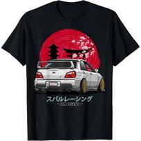 Pinchchoo WRX STi Subie Cars JDM Sport T-Shirt S įvairiaspalvis