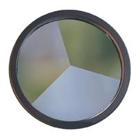 49 mm Kaleidoskopinis Stiklinis Prizminis Filtras Fotografijai Specialus Efektas Kaleidoskopas Skilęs Dioptras Kameros Objektyvo Filtras Prizmė gray