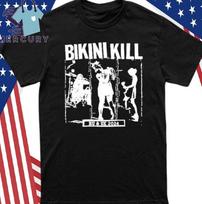 Bikini Kill Eu & Uk Tour 2024 Shirt, Unisex All Size, Gift For Fans Unisex T-Shirt XXL