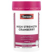 Swisse, Ultiboost, High Nutrition Cranberry, 25,000 mg, 100 softgels
