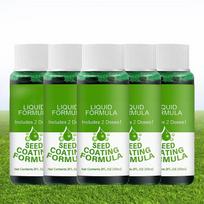 Maitinamasis žolių auginimo skystis, atjauninantis skystis purškiamas žolės mikroelementų stiprinimo skystis purškiamas tirpalas 5 vnt., 60 ml One Size žalia