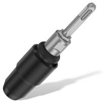 1Pc SDS Plus to SDS Max Adapter For Rotary Hammer Drill Converter 170mm Tools Accessory Impact Drill Socket Adapter Unique desig juoda