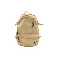 Converse Logo Zipper Closure Polyester Backpack Unisex Backpacks Sesame-Yellow 10021138-A11 Sesame Yellow