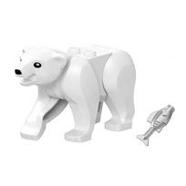 Locking Animals Scorpion Suit Bear Tiger Shark Horse Building Block Toys for Children Compatible With Kids Presents