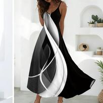 Summer Dresses For Women Dresses Long Flowy A Line Sleeveless Sundresses With Pockets L juoda
