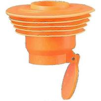 Silicone Anti-Odor Backflow Drain Trap for Washing Machine (75mm) - Sewer Pipe Sealer