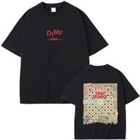 Bad Bunny DtMF Album Dual Sided Vintage T-Shirt Latin Reggaeton Hip Hop Oversized Black Unisex Women And Men T-shirts 4XL