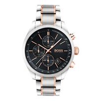 Hugo Boss 1513473 Vyriški kvarciniai laikrodžiai Juodas ciferblatas 44 MM + Dėžutė