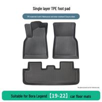 Volkswagen Bora Legend 19-22 Anti-Slip TPE Floor Mats