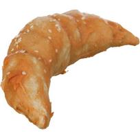 TRIXIE vištienos kruasano formos dantų kramtukas, 11 cm, 80 g (pakuotė 50) | 0TR1761_31189 | 4011905311890