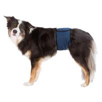TRIXIE daugkartinio naudojimo juosmens diržas patinams šunims – dydis XL (65–75 cm liemuo), komplekte 3 įklotai | 0TR2312_23665 | 4011905236650