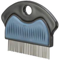 TRIXIE smulkių dantukų blusų ir utėlių šukos, 7 cm (3 vnt.) | 0TR221_23761 | 4011905237619
