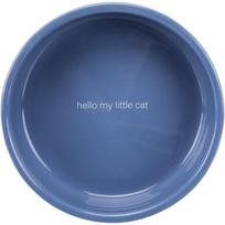 TRIXIE Hello my little cat Keraminis dubenėlis trumpasnukių veislių katėms, 0,3 l, 15 cm | 0TR3332_24770 | 4011905247700