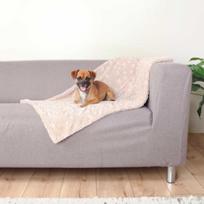 Trixie jaukus pliušinis pledas (smėlio spalvos) 70x50 cm | 0TR2072_37163 | 4047974371633