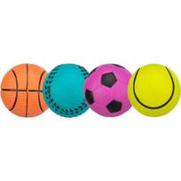 Trixie neoninis putų gumos šuns žaislas „Ball“ 6 cm | 0TR1853_3443 | 4011905344317