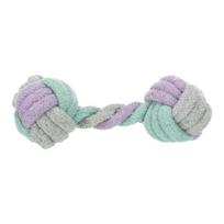 Trixie pintas virvinis hantelis šunų žaislas 15 cm | 0TR1840_32811 | 4011905328119