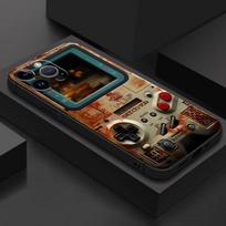 Retro Gaming Console Phone Case for Google Pixel 6 Pro 9 Pro XL 7a 8 Pro 7 Pro 6a 8a Silicone Cover Back Funda for Pixel 6 Pro