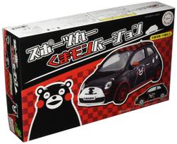 Fujimi Models Kumamon Series 11 Sports Car Kumamon Version Plastic Model Kit Kumamon 11 No. Pre-colored Kumamon-11