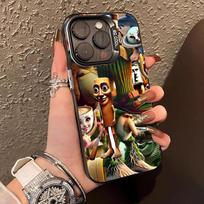 Italian Brainrot Mobile Phone Case for iPhone 16 15 14 13 12 11 X XR XS 8 7 Pro Max Plus Translucent Colour Printing Luxury iPhone 16