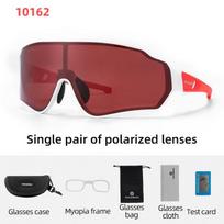 Rockbros Polarized Cycling Glasses  Clear Bike Glasses Eyewear Uv400 Outdoor Sport Sunglasses Men Women Cycling Sunglasses 5lens or 1lens yellow