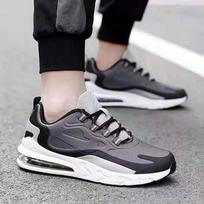 Air Cushion Breathable Mesh Sports Casual Shoes for Men and Women Large Size 36 to 46 Trendy Versatile Outdoor Running Sneakers 36