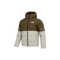 PUMA Power Down Hooded Jacket 'Olivegreen' Men's 676032-68 XS