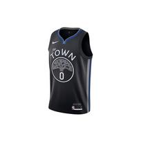 Nike x NBA Golden State Warriors Jerseys 'D'Angelo Russell 0' Men's AV4638-016 L