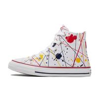 (GS) Converse Chuck Taylor All Star 'White Splash' Kids' 671907C EU 32
