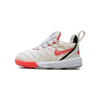 (TD) Nike LeBron 16 Whte Hot Lava 16 'White Orange' Baby CK3950-100 EU 21