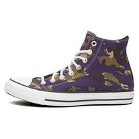 Converse Chuck Taylor All Star Allover Camo High Top Purple Men's 165914C EU 35