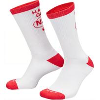 Nike Everyday Plus Cushioned Crew Socks 'White Red' Men's DQ7709-100 L