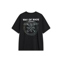 Li-Ning Way of Wade T-shirt 'Black' Men's AHST333-1 S