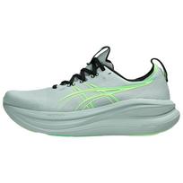 ASICS Gel-Nimbus 28 2E Wide 'Cold Moss Illuminate Green' Men's 1011C144-400 EU 42.5