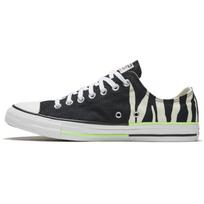 Converse Chuck Taylor All Star 'Black Zebra Print Neon Green' Men's 167667C EU 35