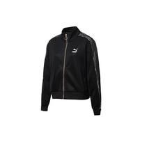 (WMNS) PUMA Keep Warm Stand Collar Knitting Jacket Black Women's 530307-01 M