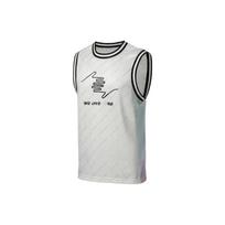 Li-Ning Way Of Wade Basketball Jersey 'White' Men's AAYS007-5 S